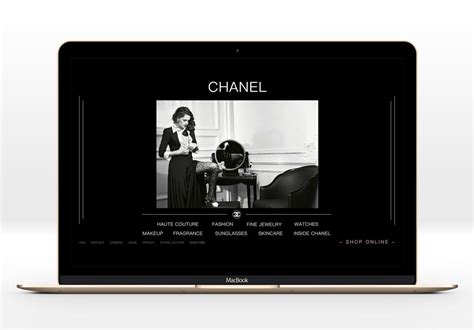 chanel france website.